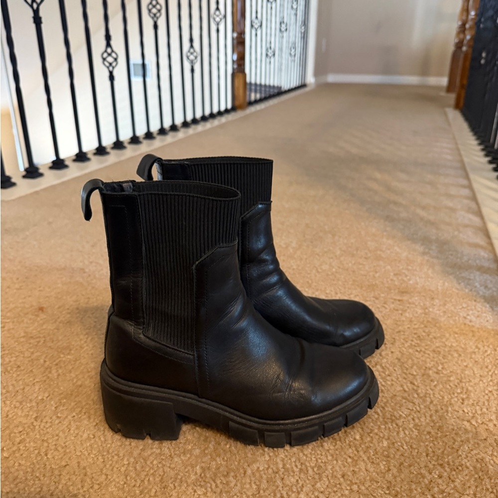 Black Ankle Boots